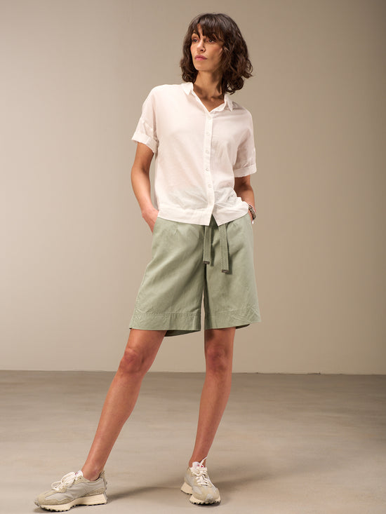 Blusa a maniche corte