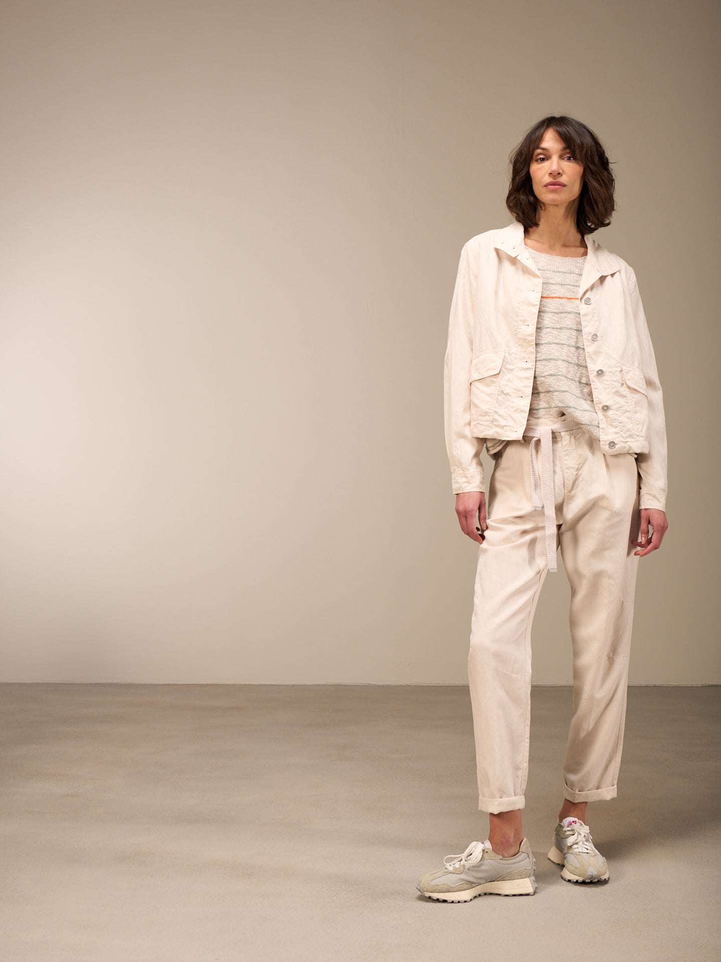 Button-up jacket
