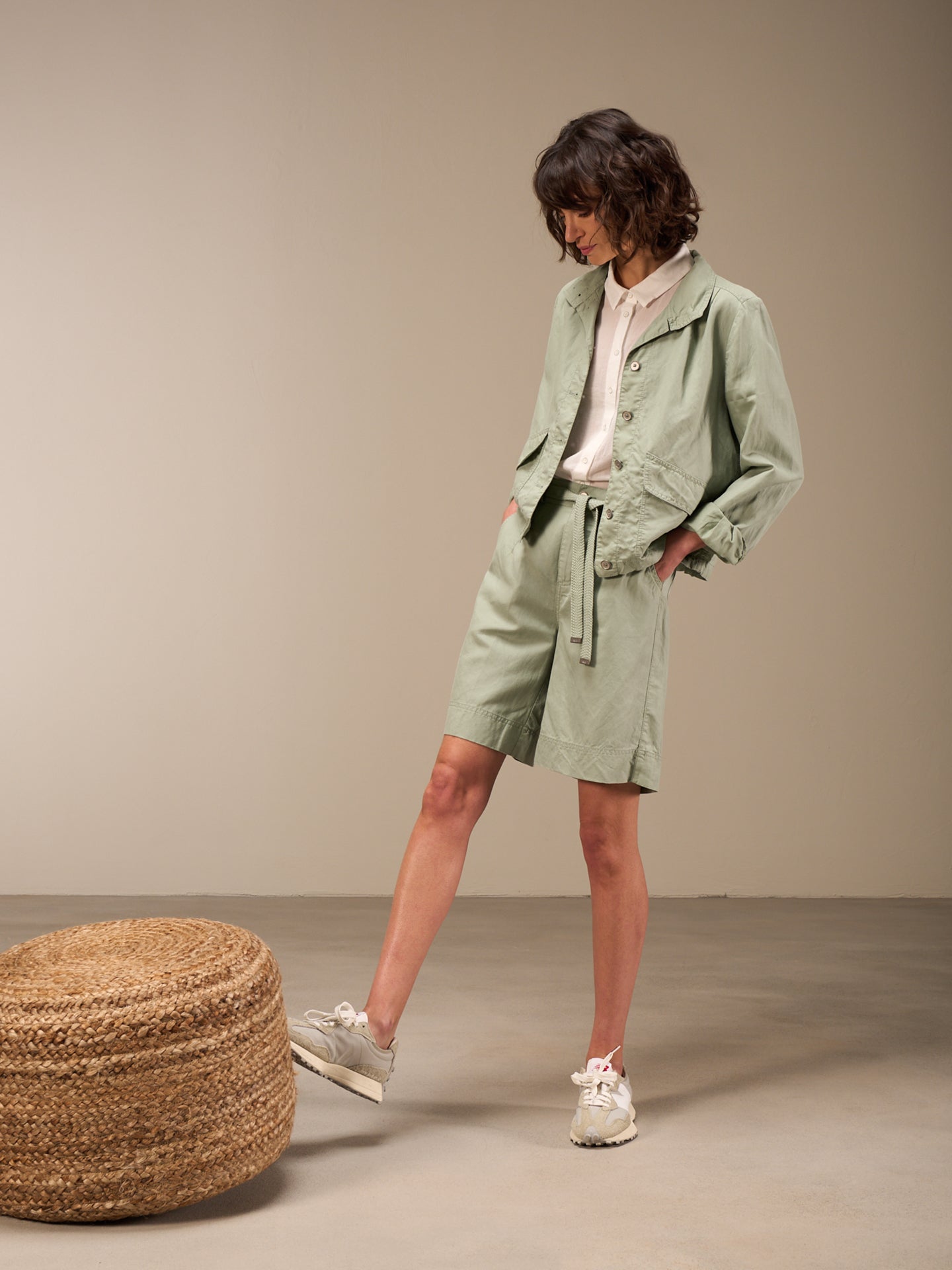 Button-up jacket