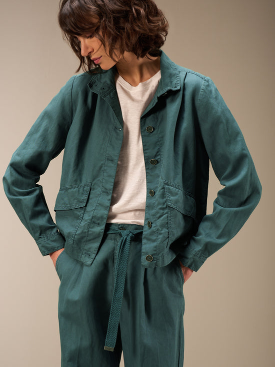veste boutonnée
