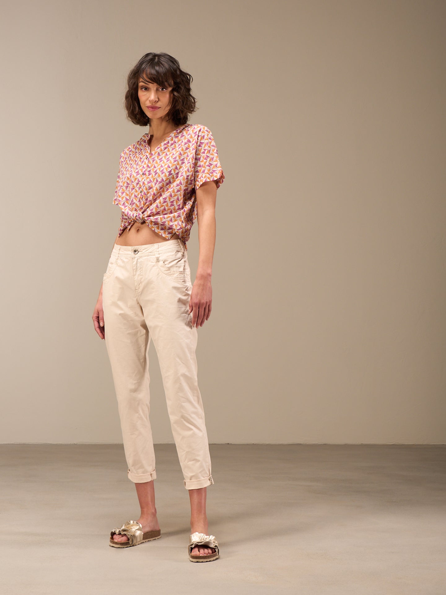pantalon regular