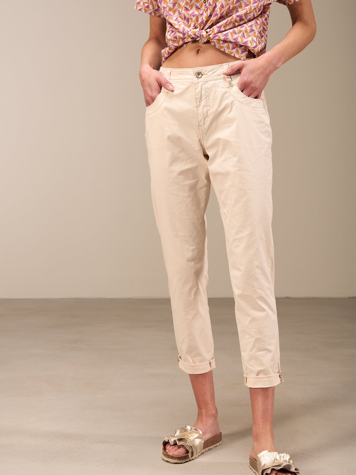 pantalon regular