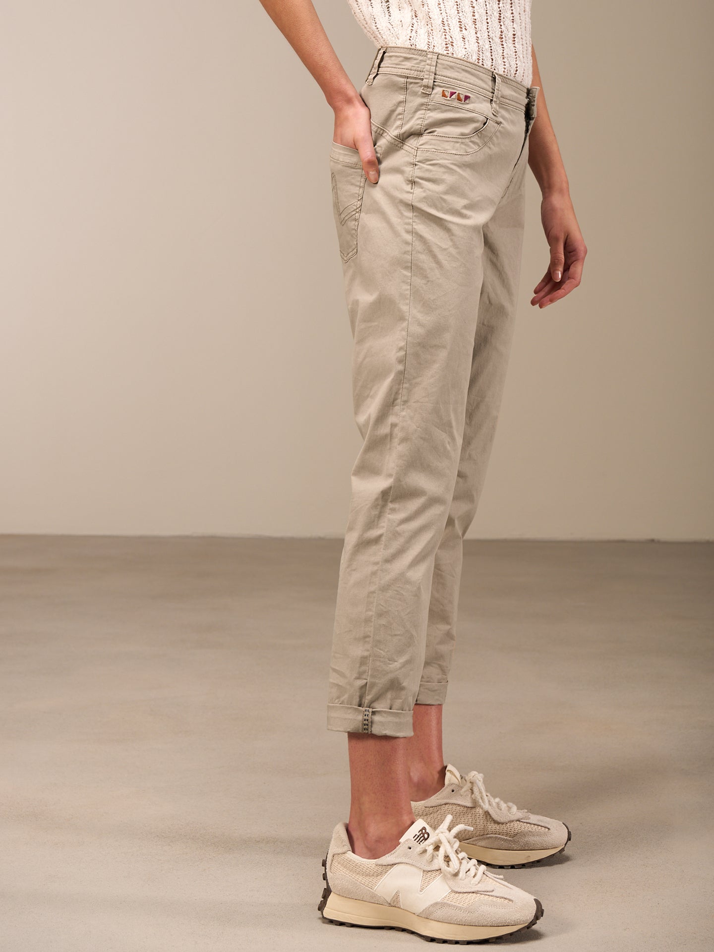 pantalon regular