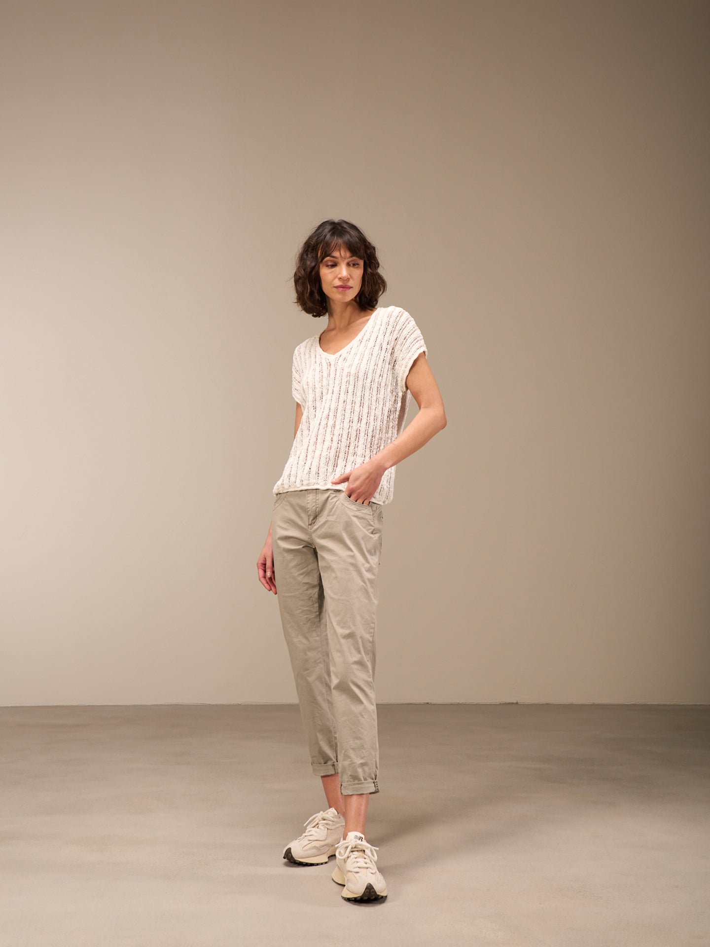 pantalon regular