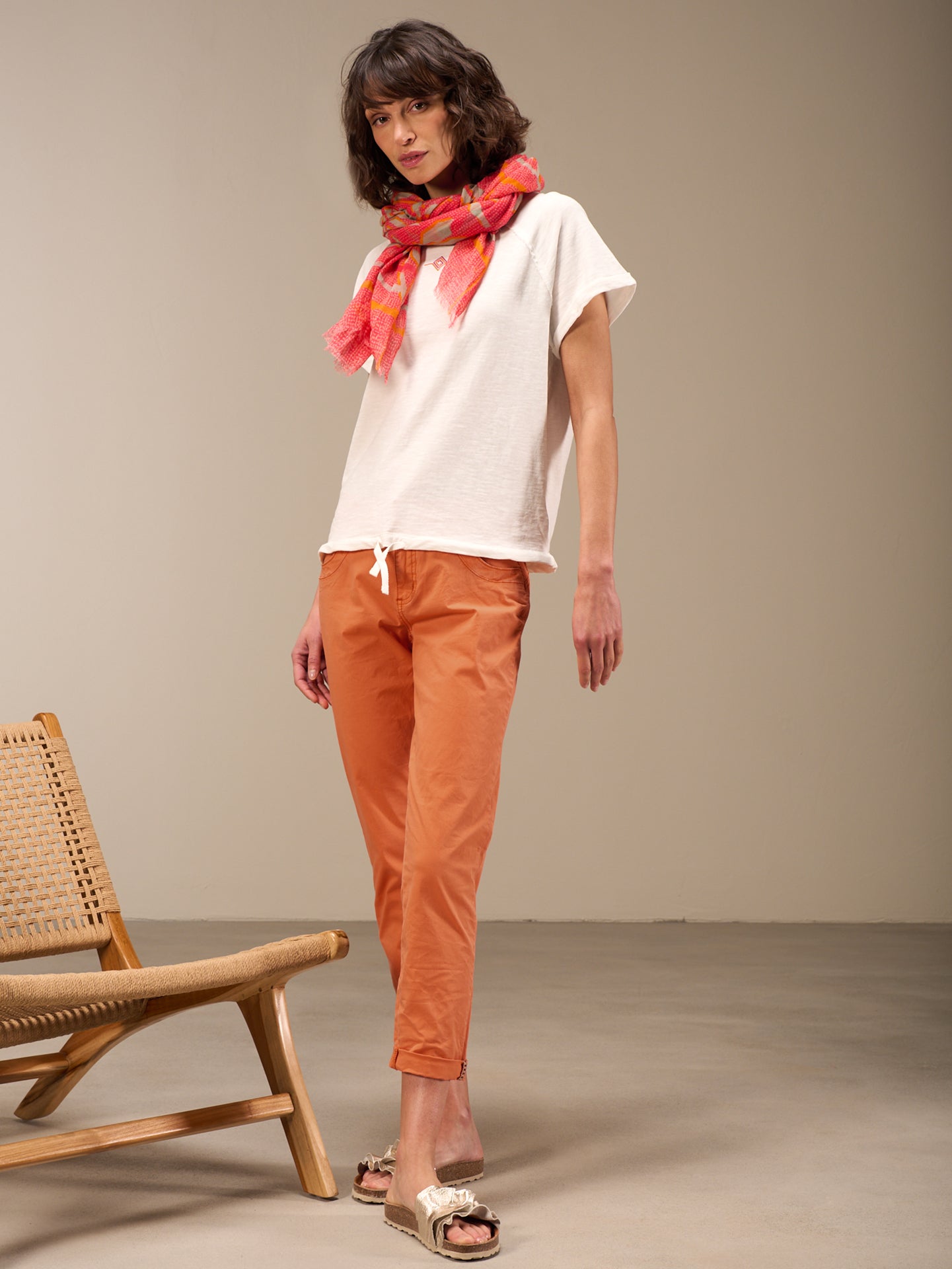 pantalon regular