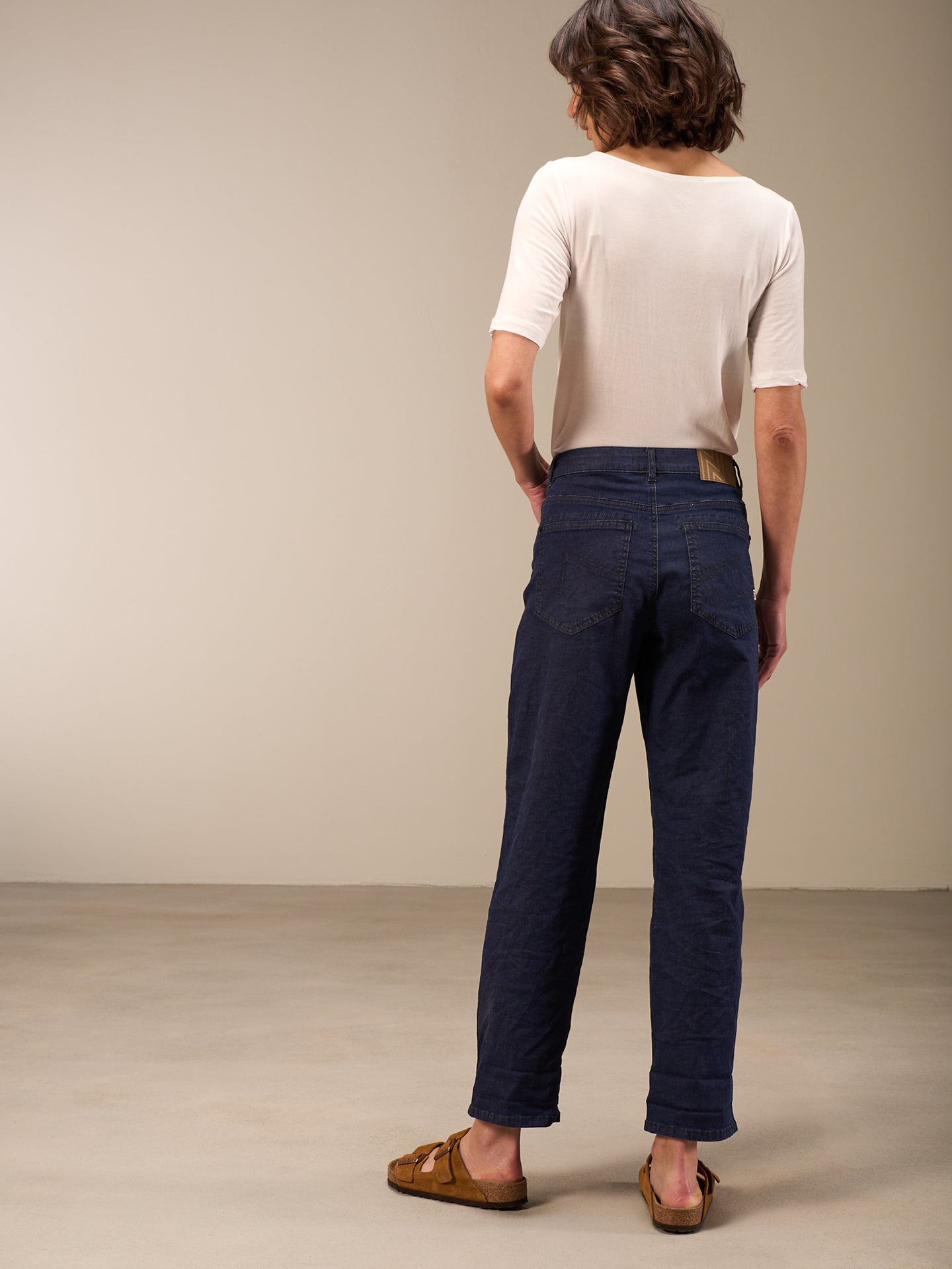 jean straight