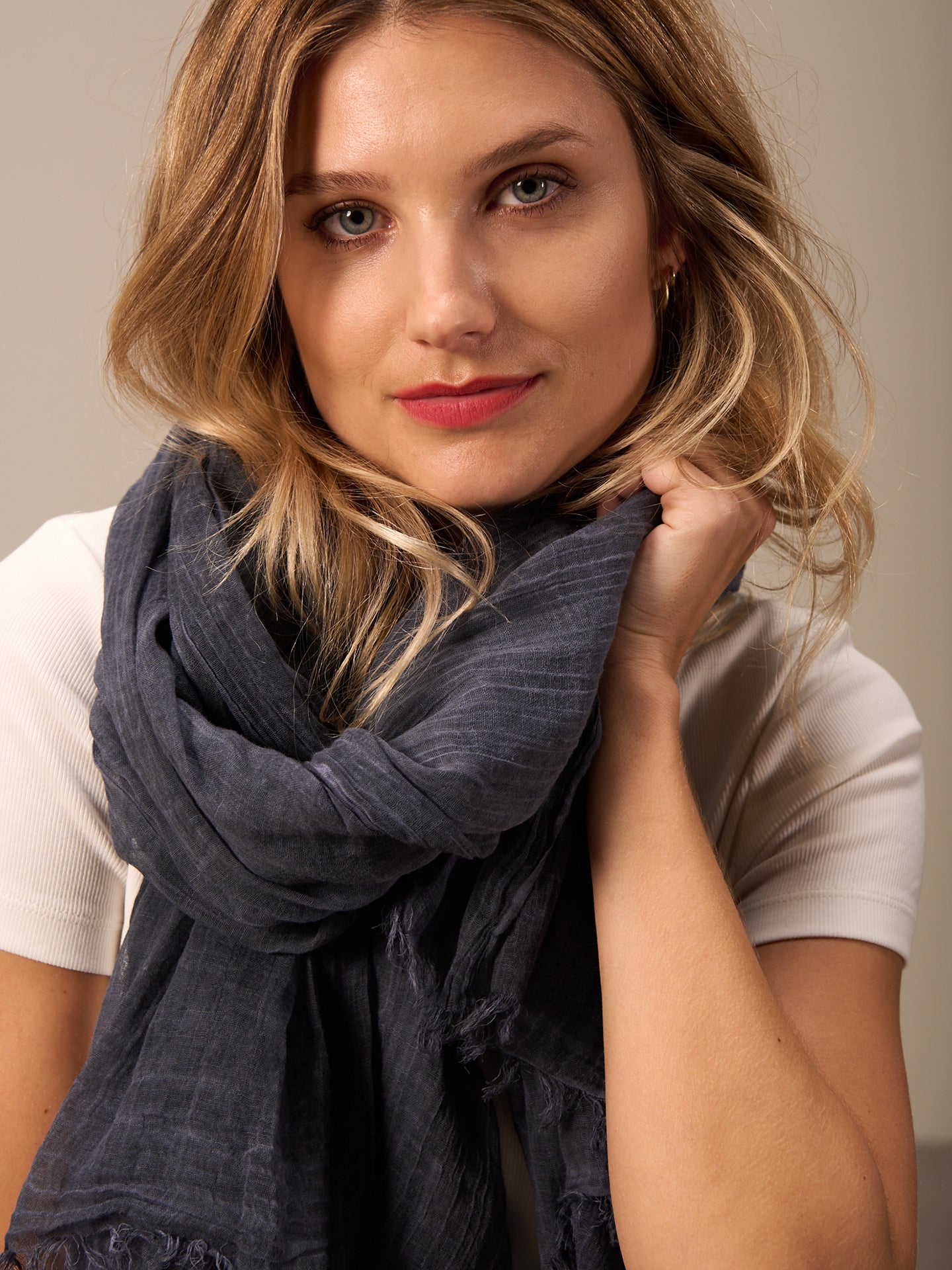 foulard en coton