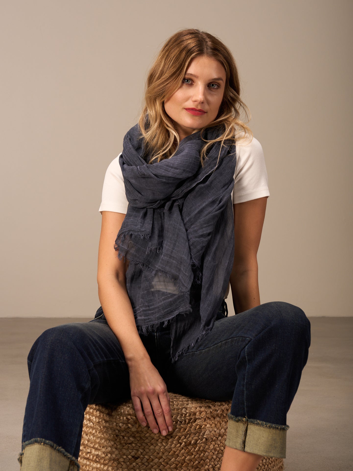 foulard en coton
