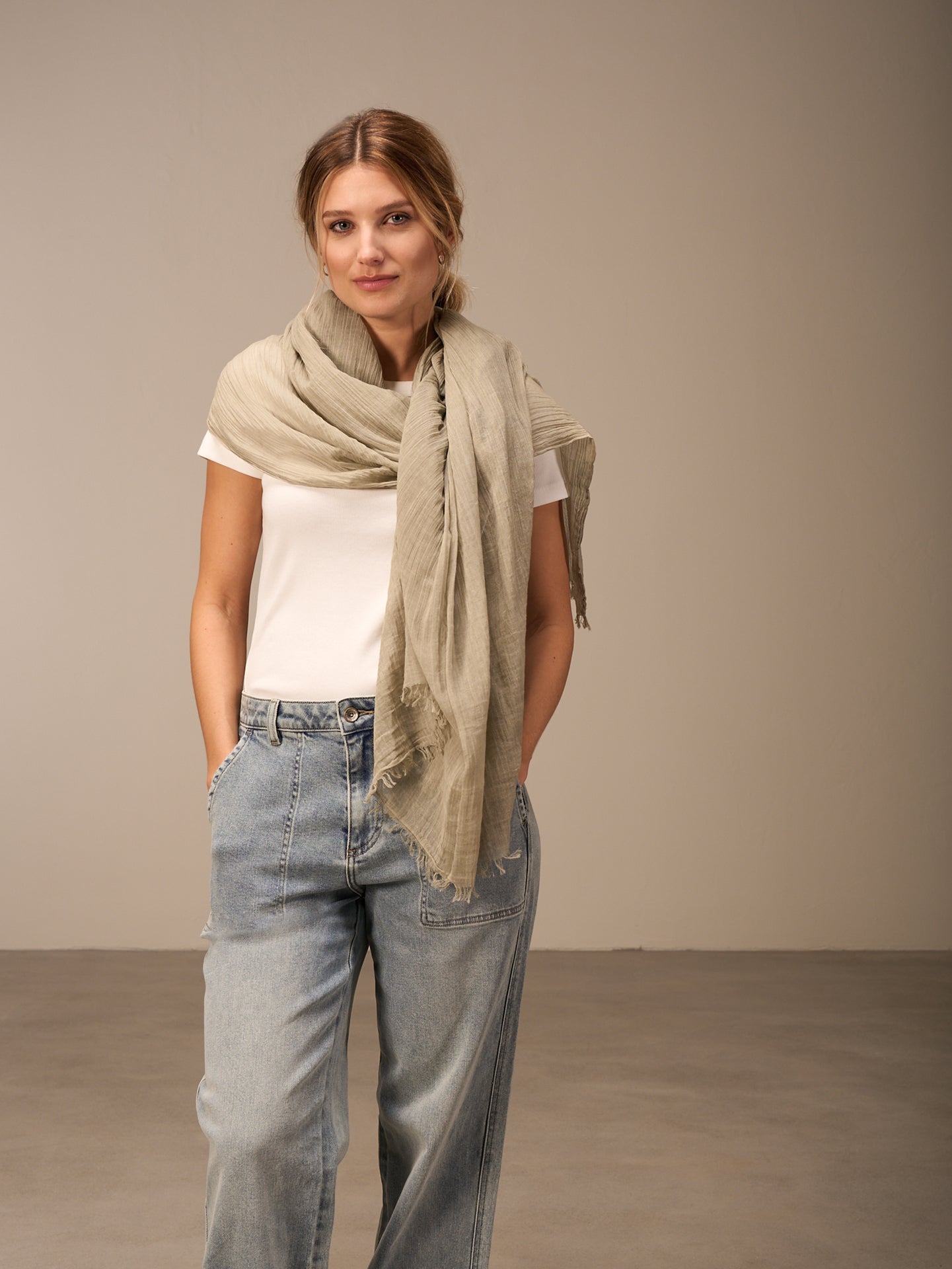 foulard en coton