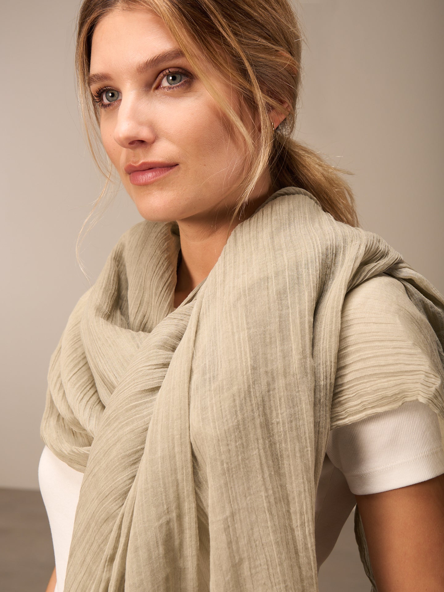 foulard en coton