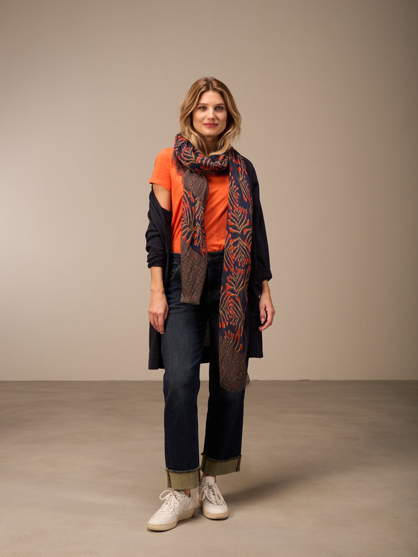 Printed scarf