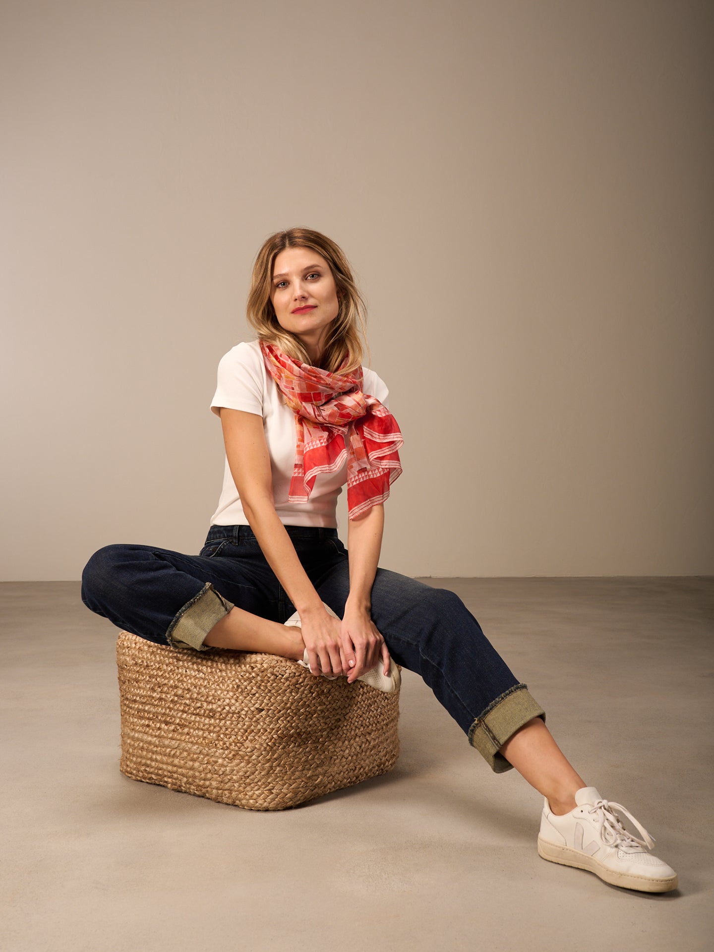 foulard en soie