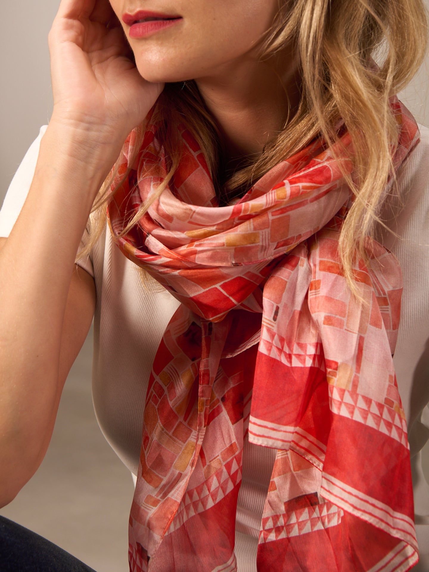 foulard en soie