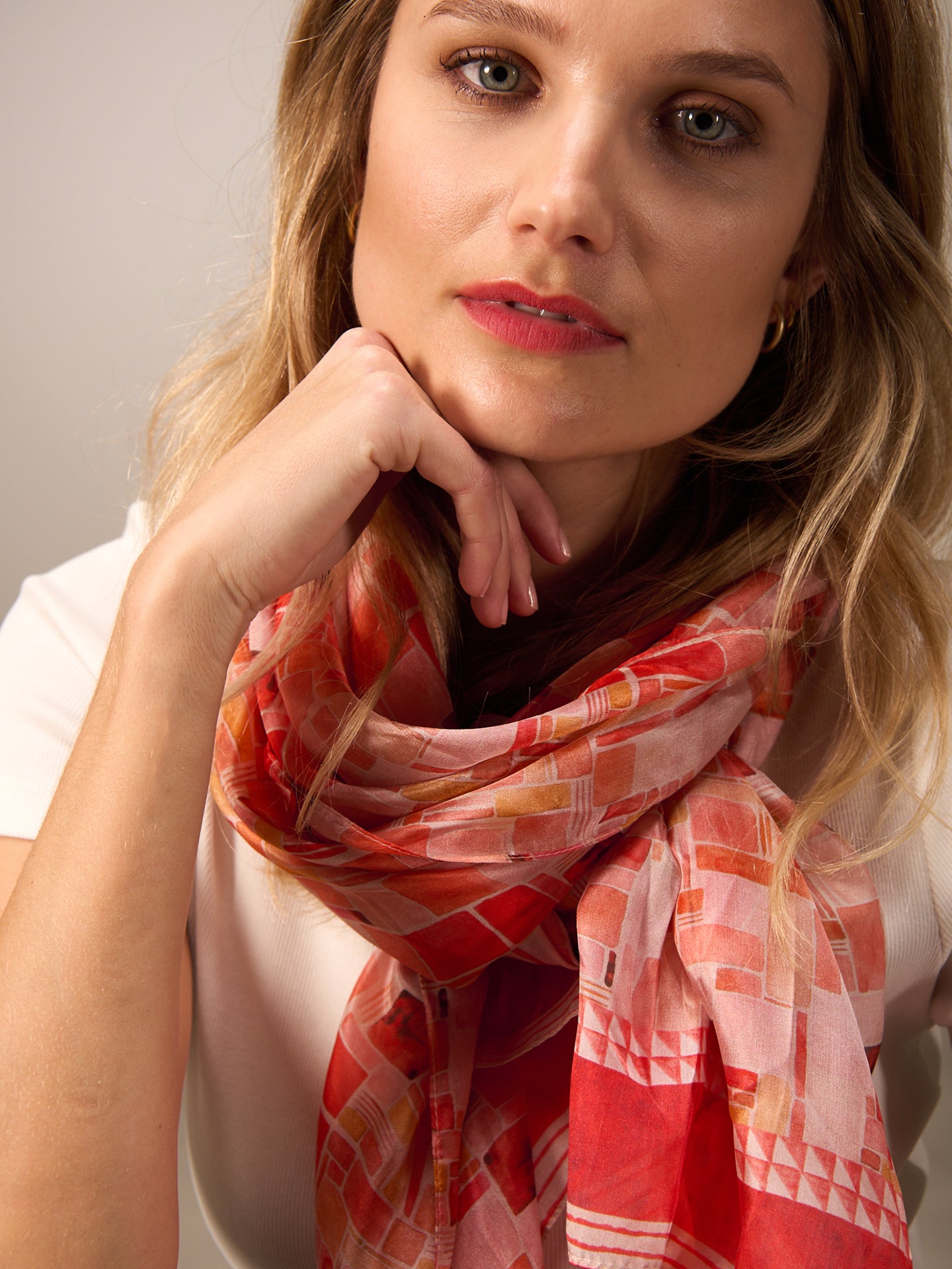 foulard en soie