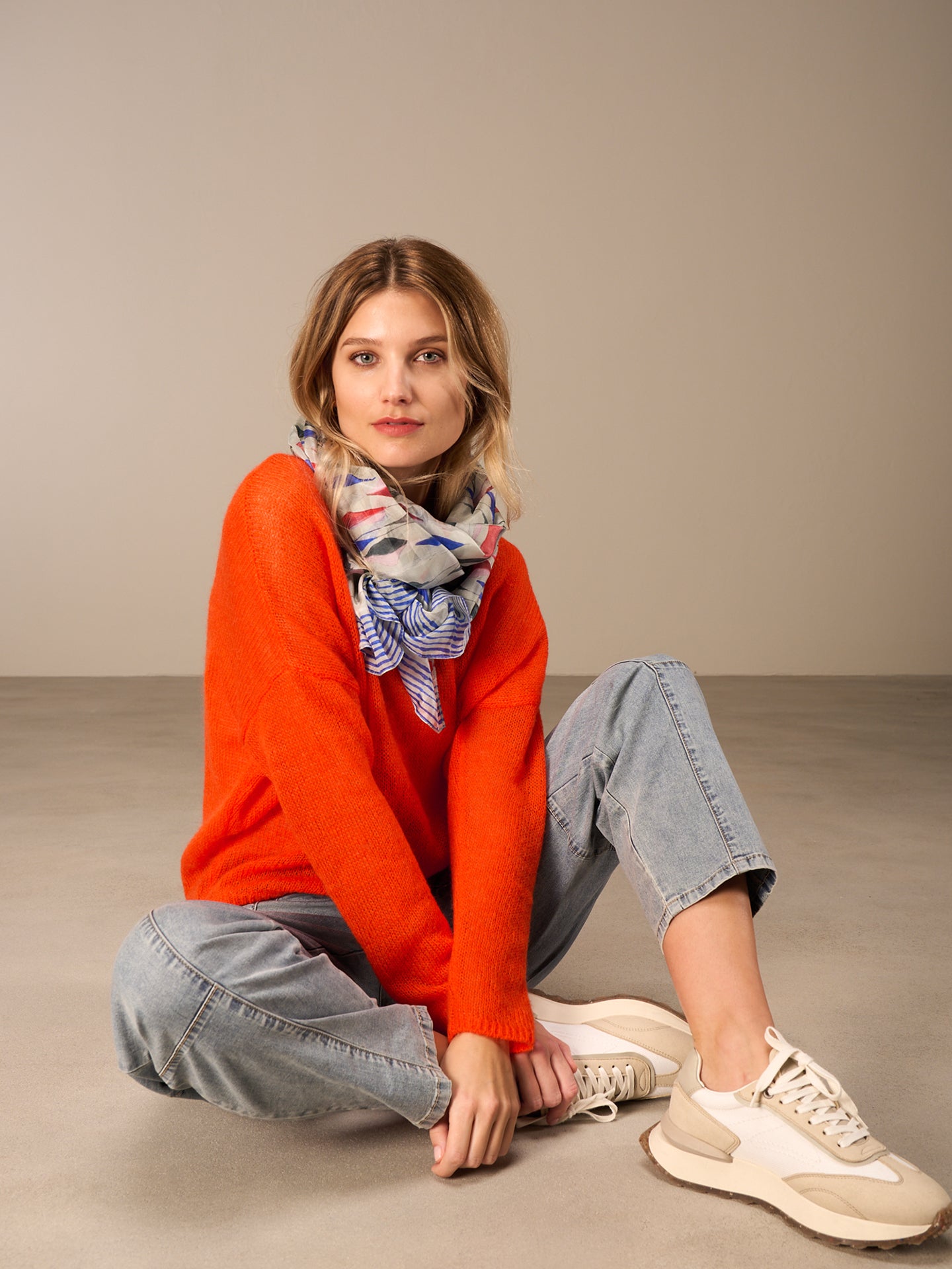 foulard en soie