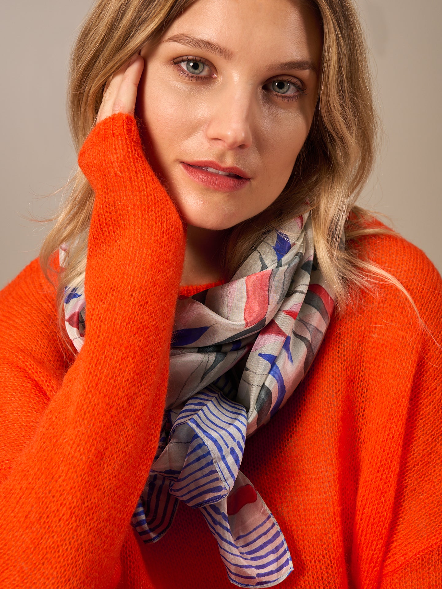 foulard en soie