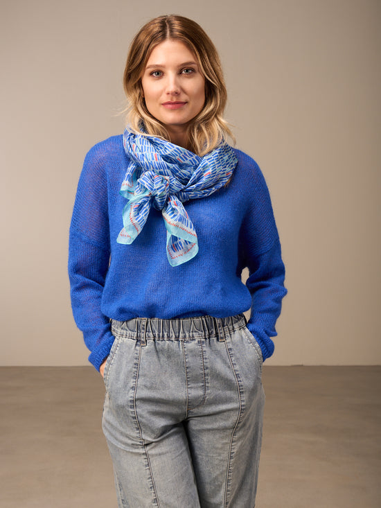 foulard en soie