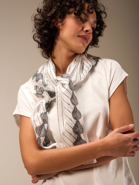 Silk scarf