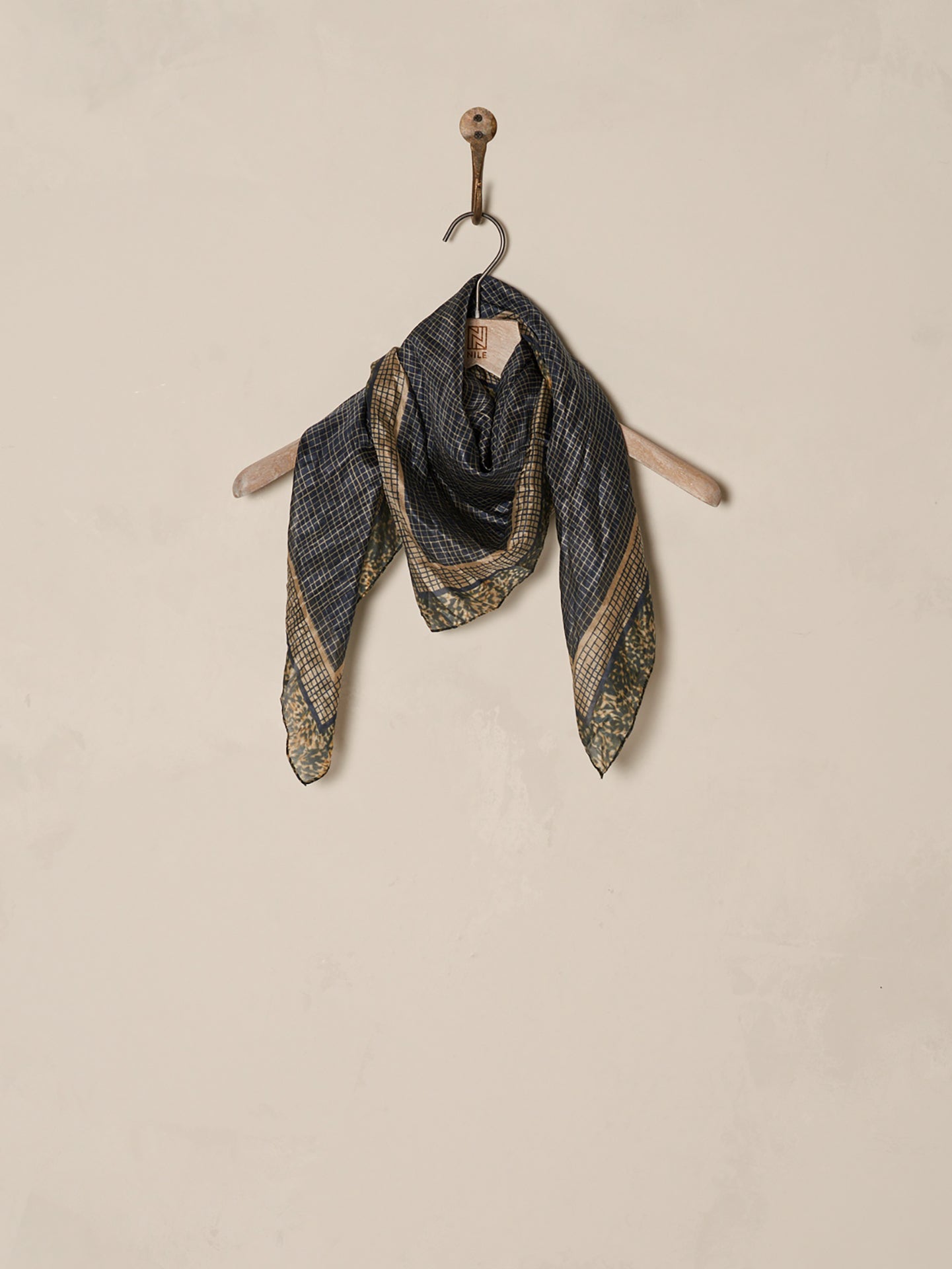 foulard en soie
