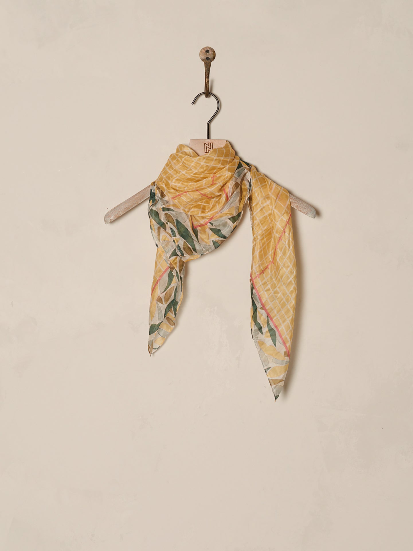 foulard en soie
