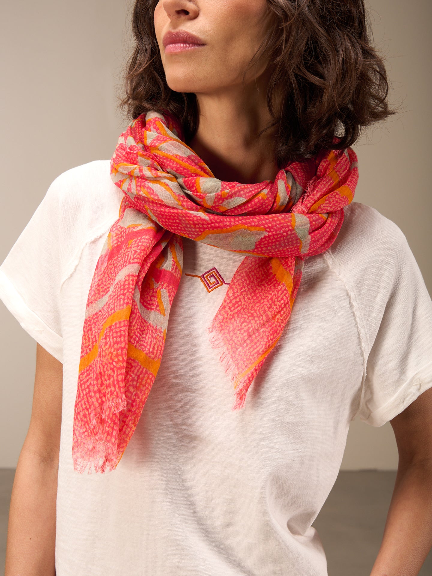 foulard en coton