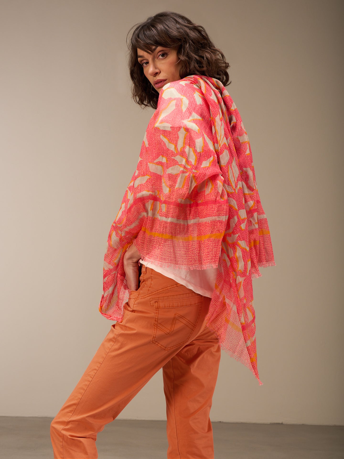 foulard en coton