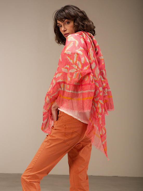 foulard en coton