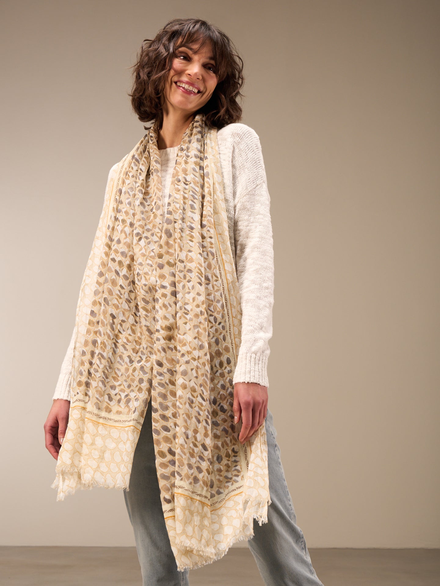 foulard en coton