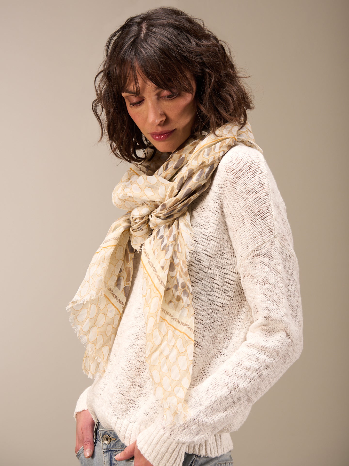 foulard en coton
