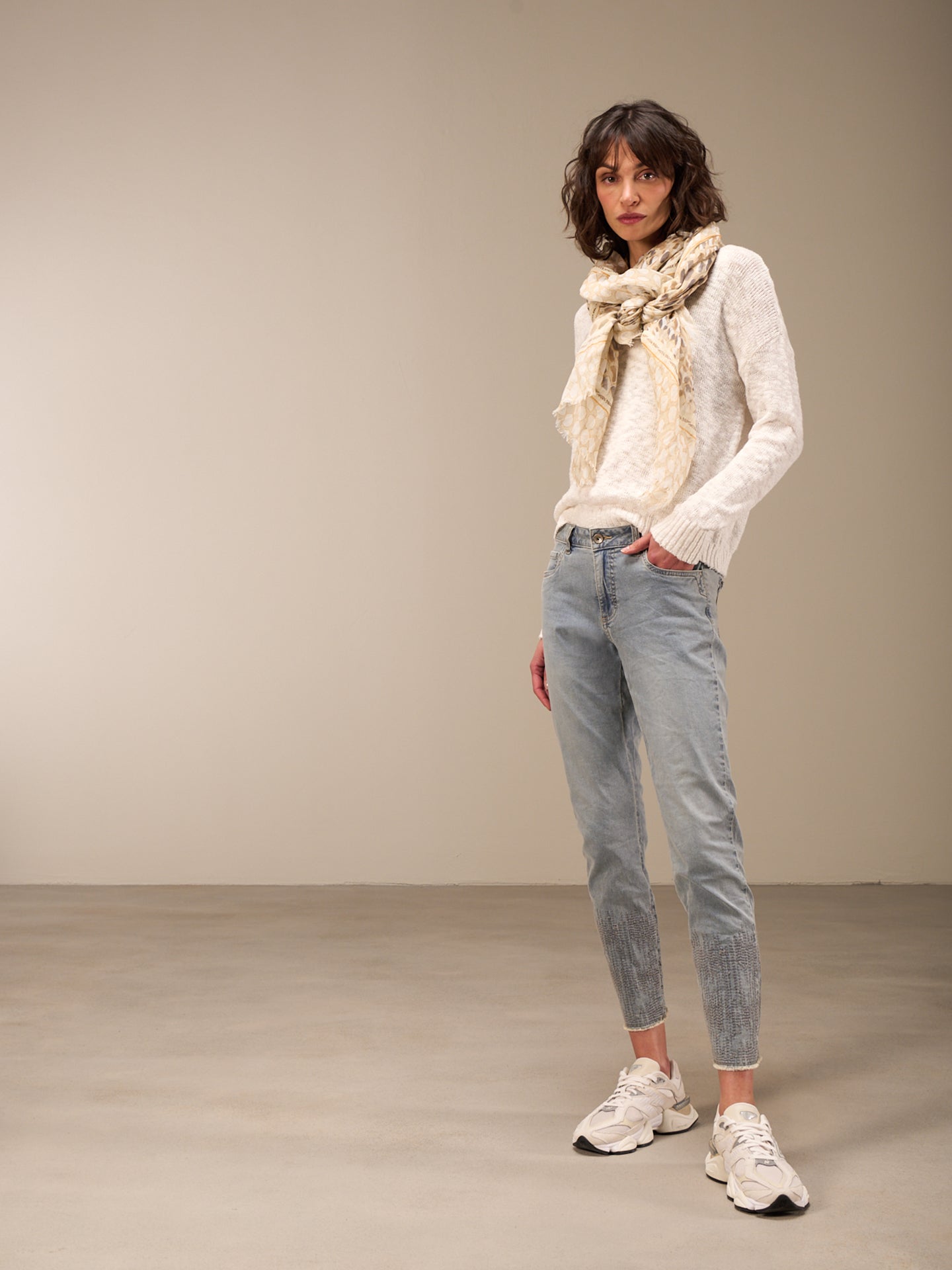 foulard en coton
