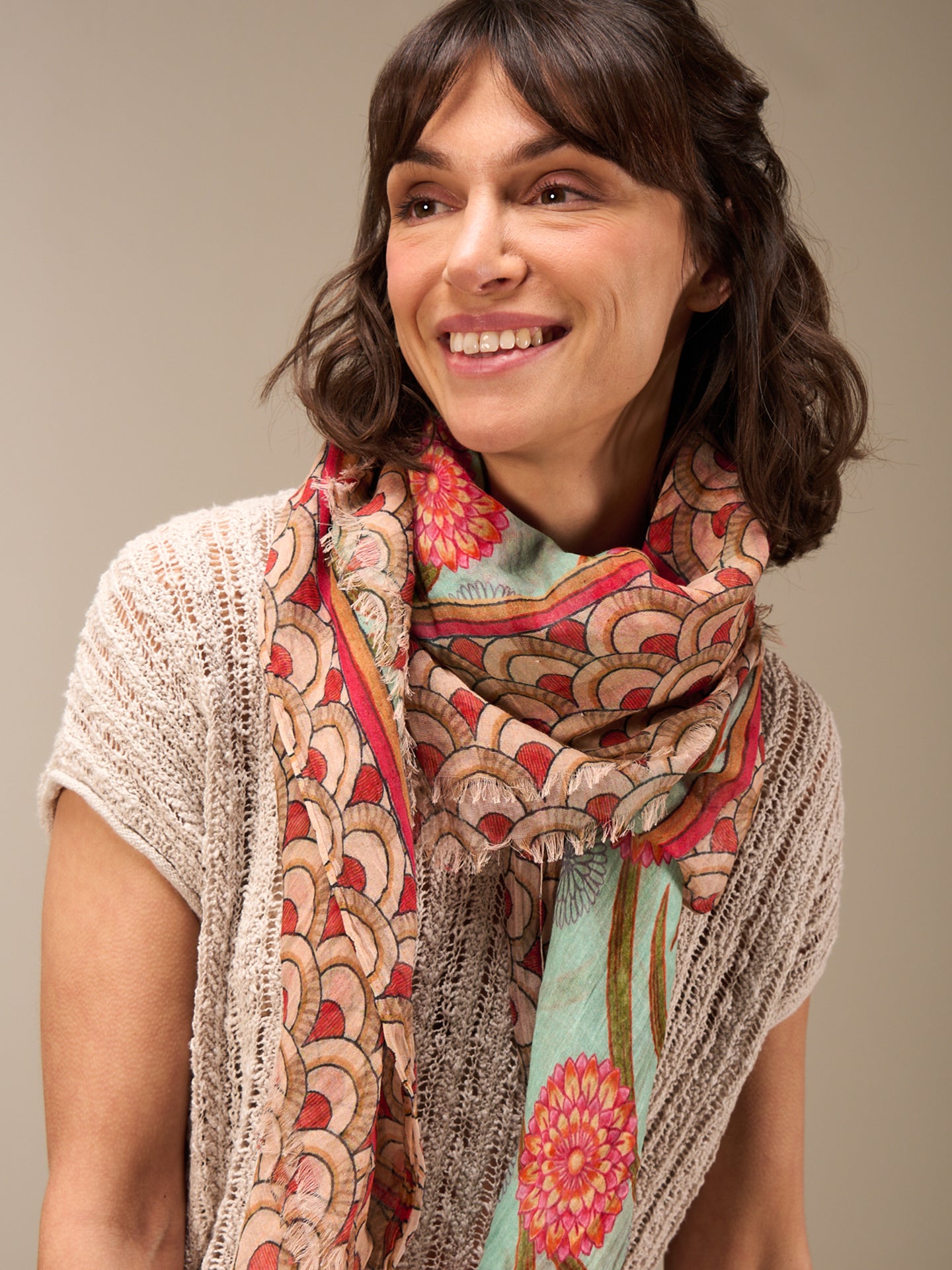 foulard en coton