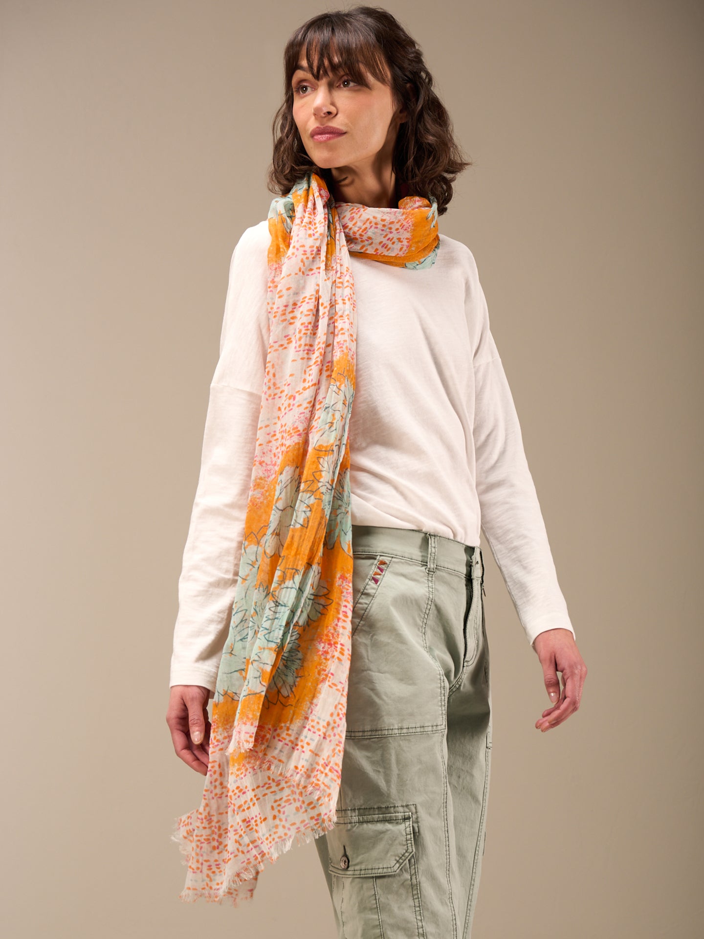 foulard en coton