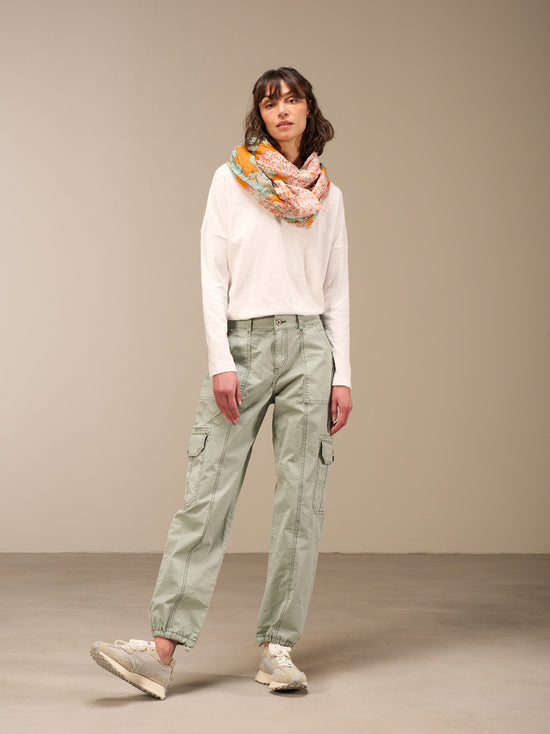 Cotton scarf