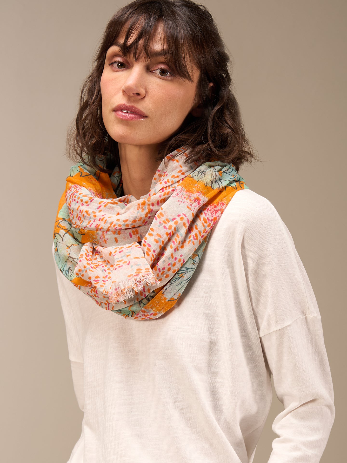 foulard en coton