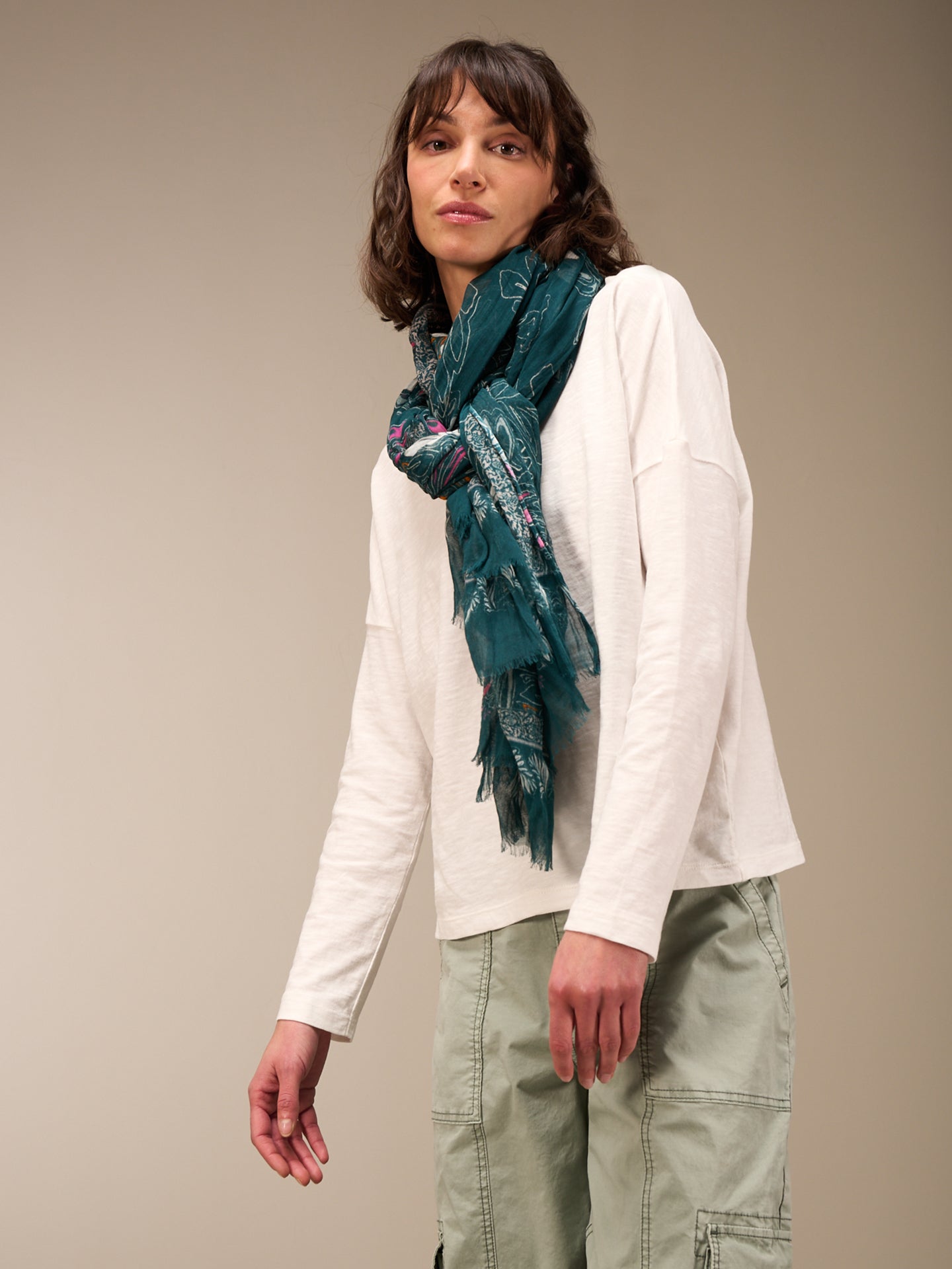 foulard en coton