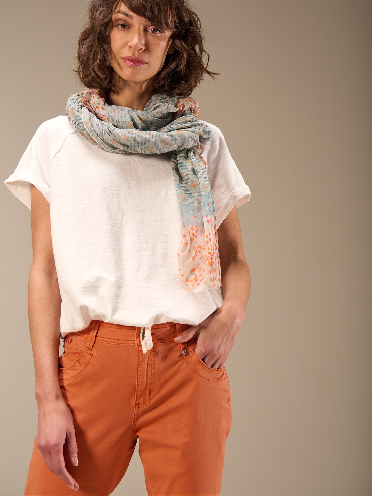 foulard en coton