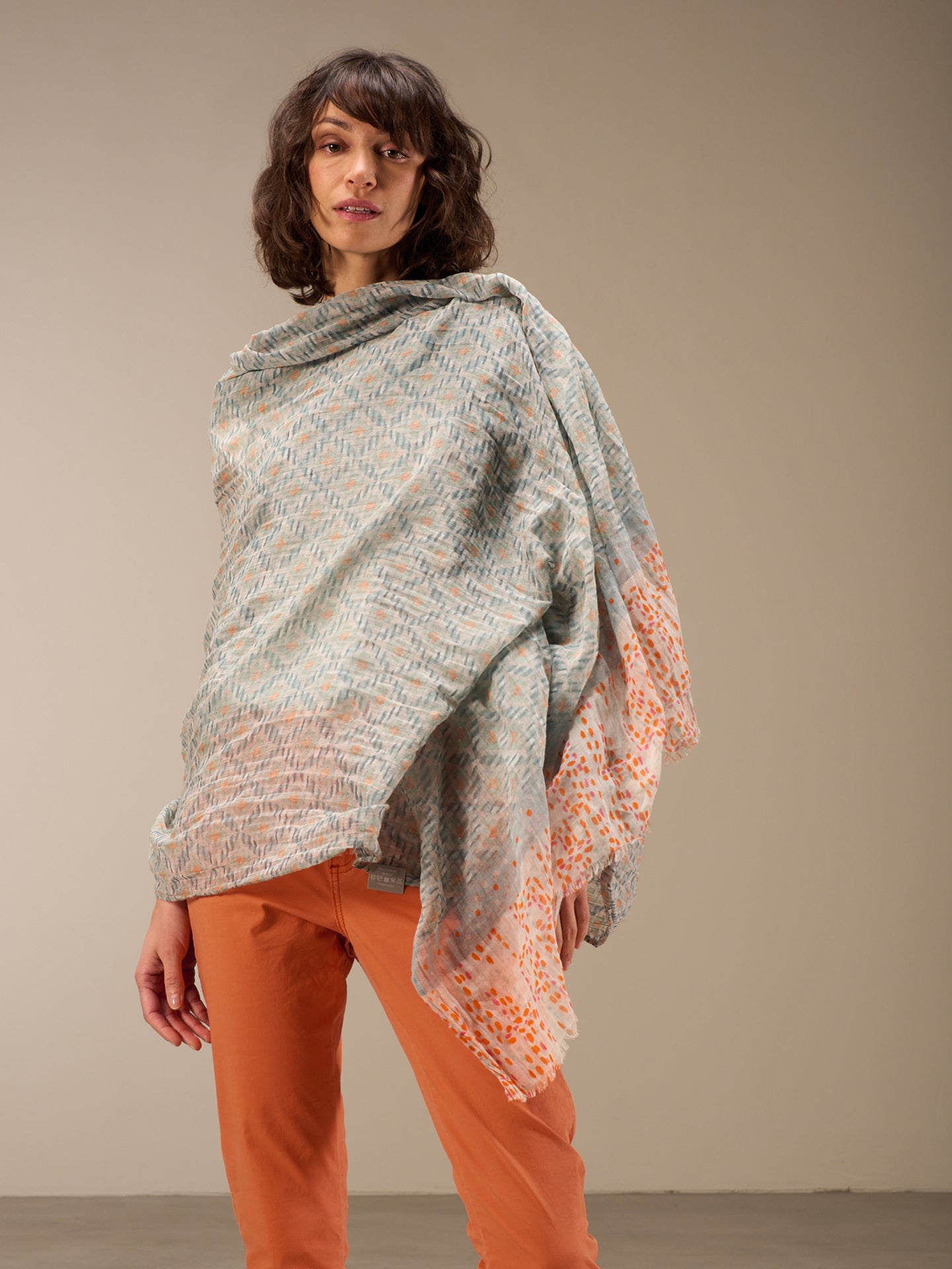 foulard en coton