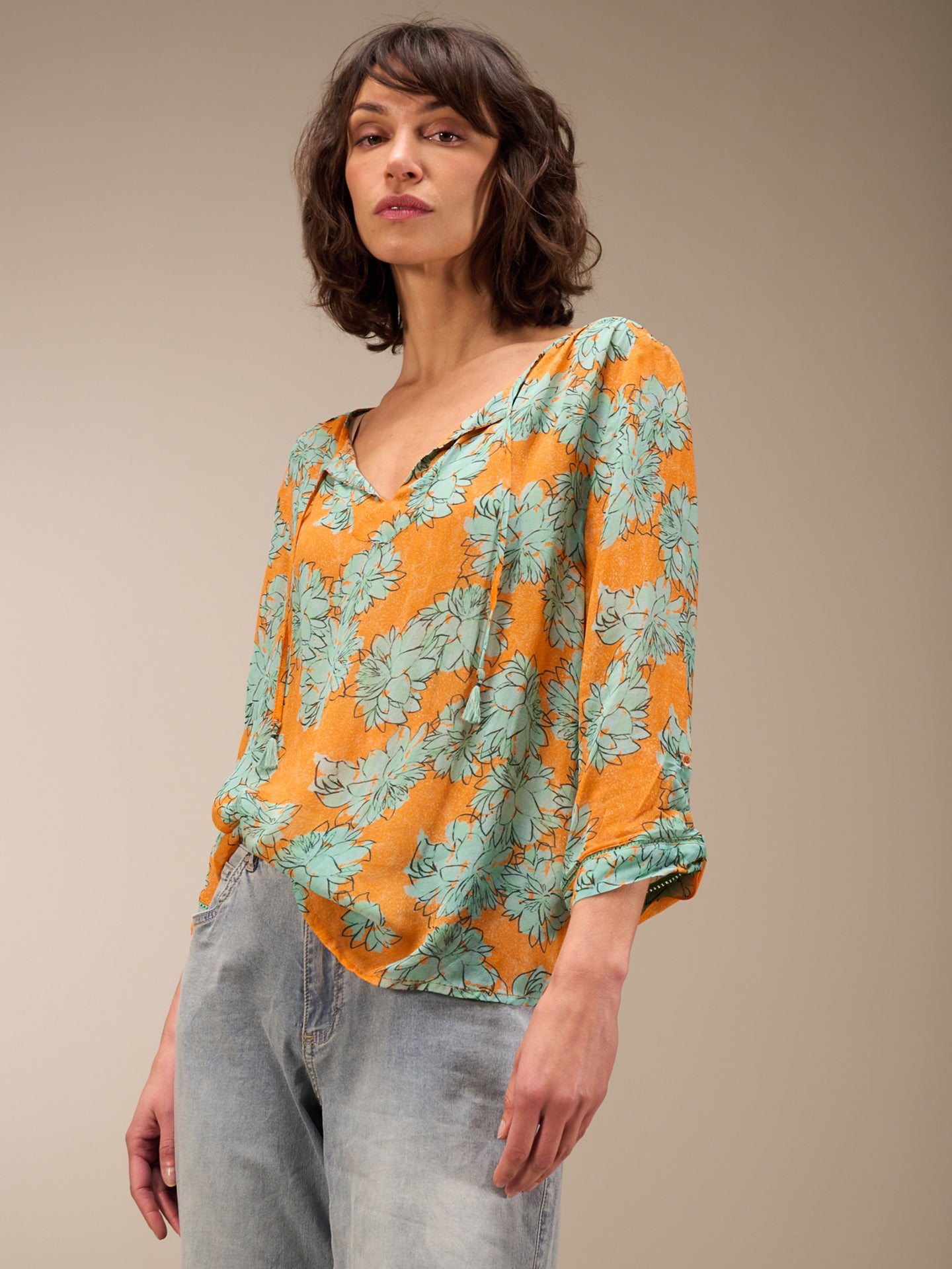 Bluse 3/4-Arm