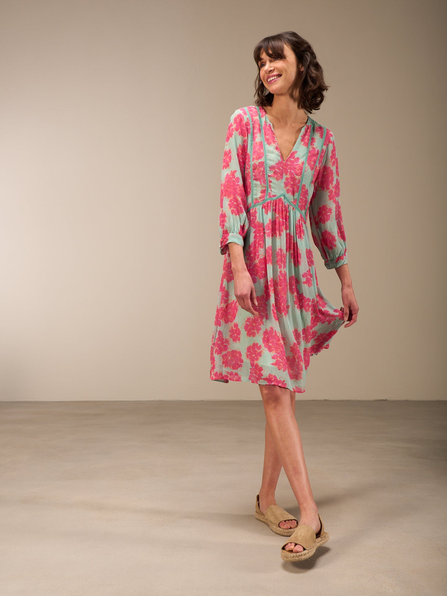 robe imprimée