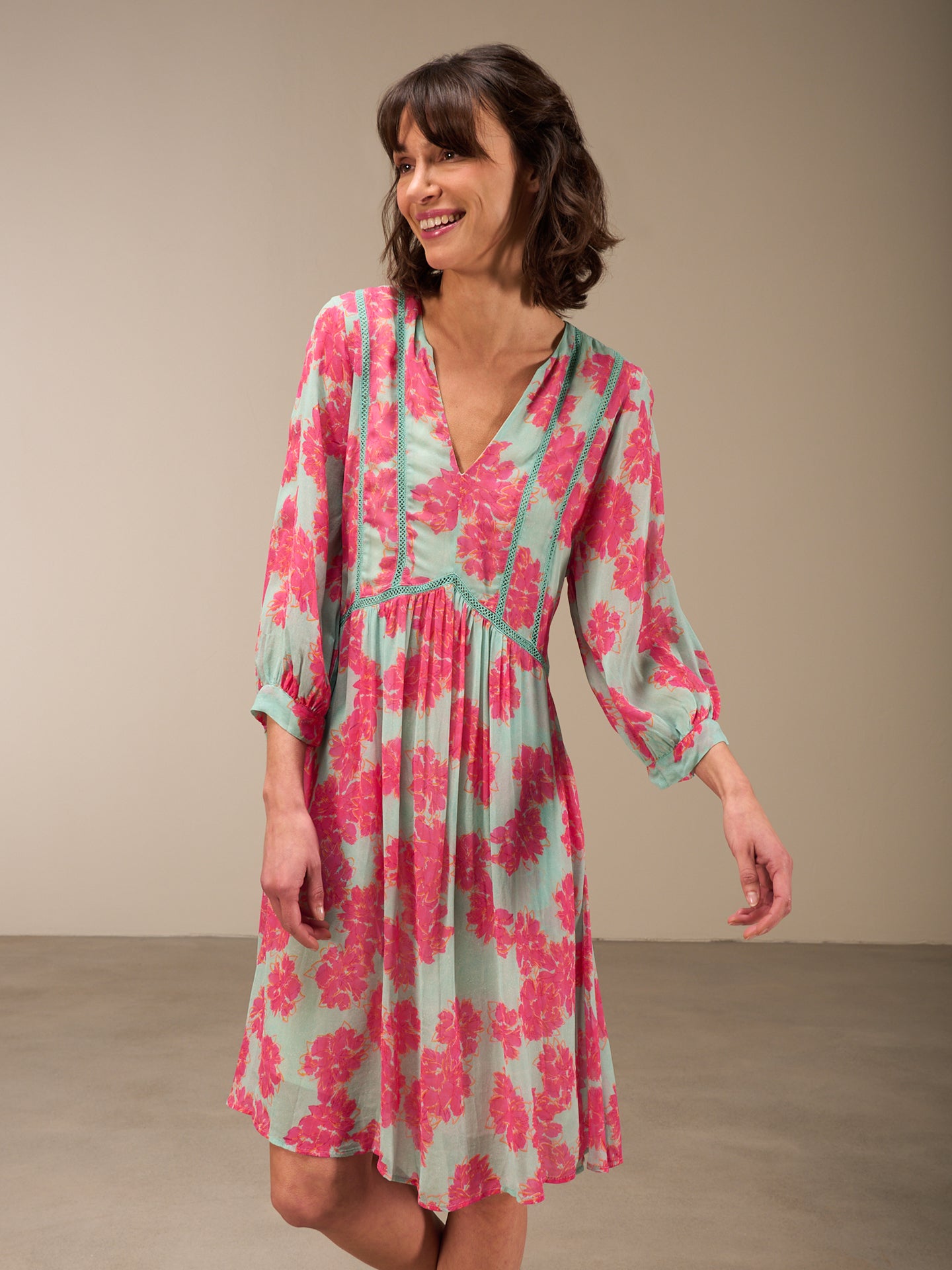 robe imprimée