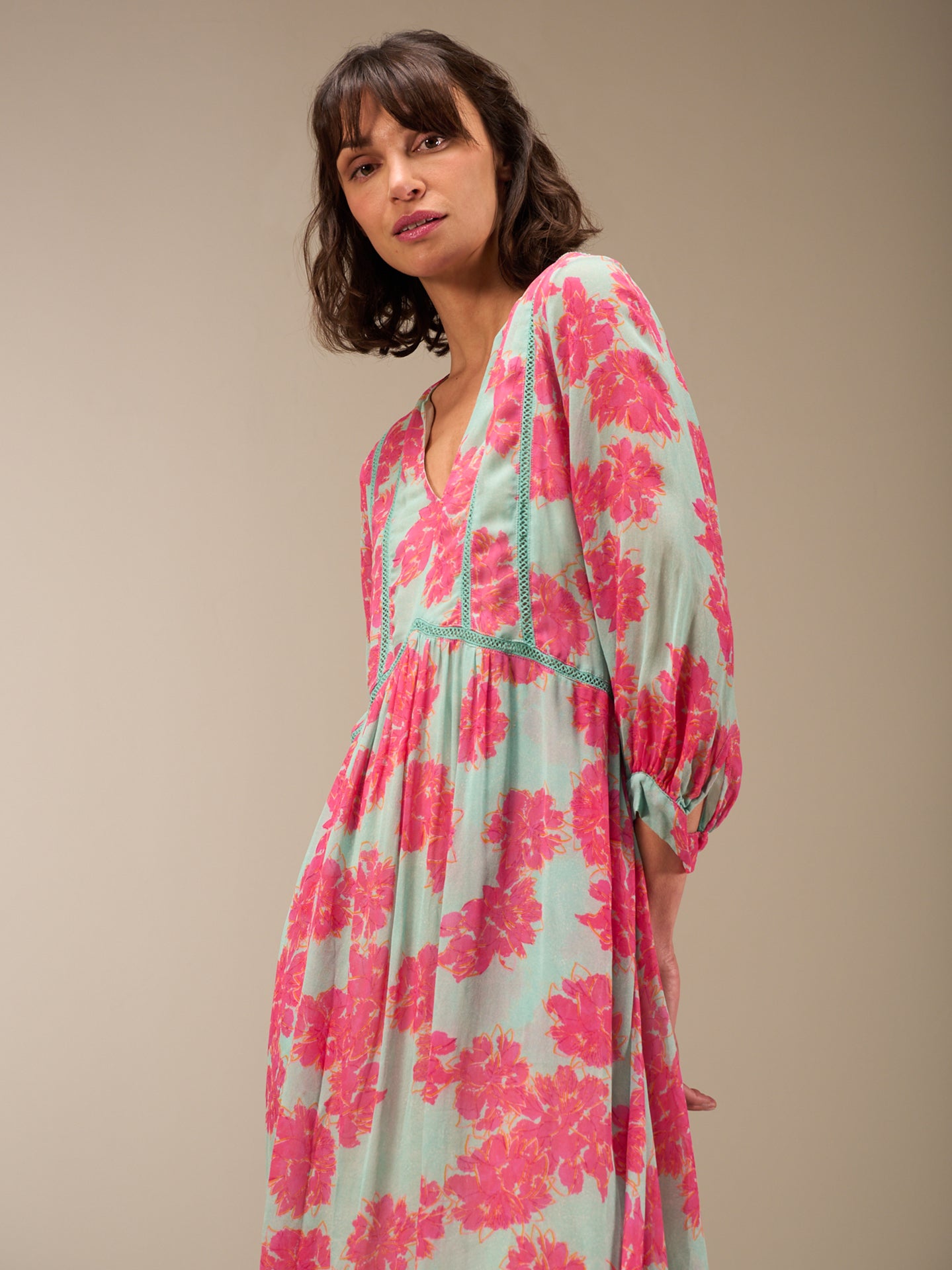 robe imprimée