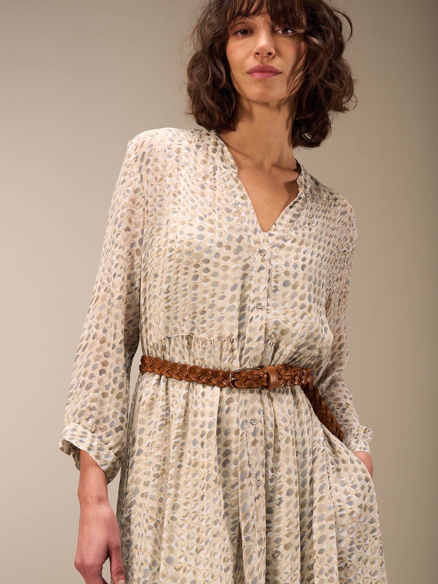 robe imprimée
