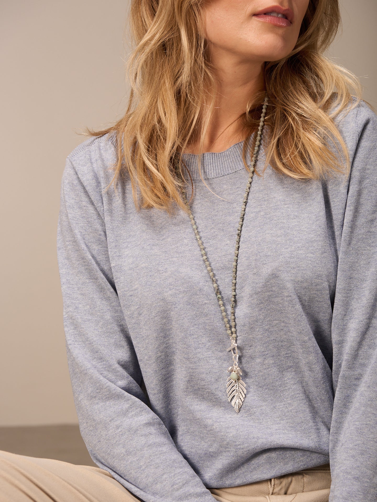 Necklace with pendant