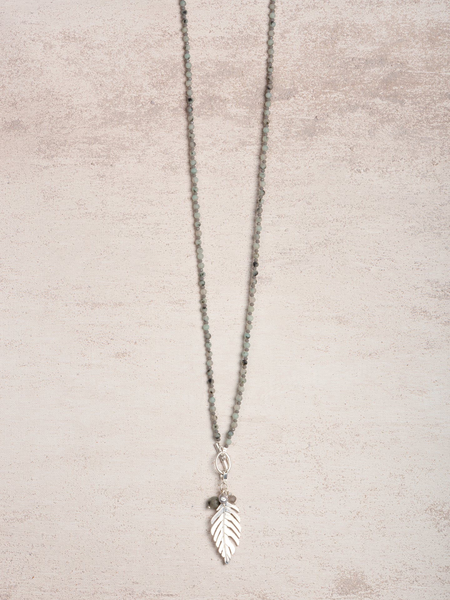 Necklace with pendant