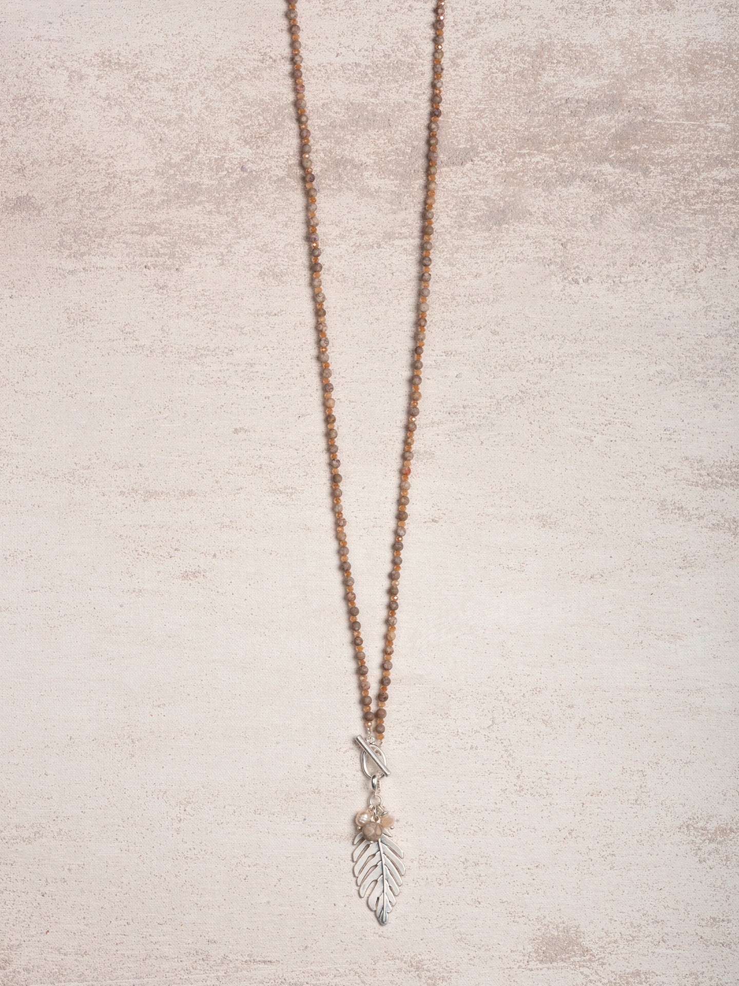 Necklace with pendant