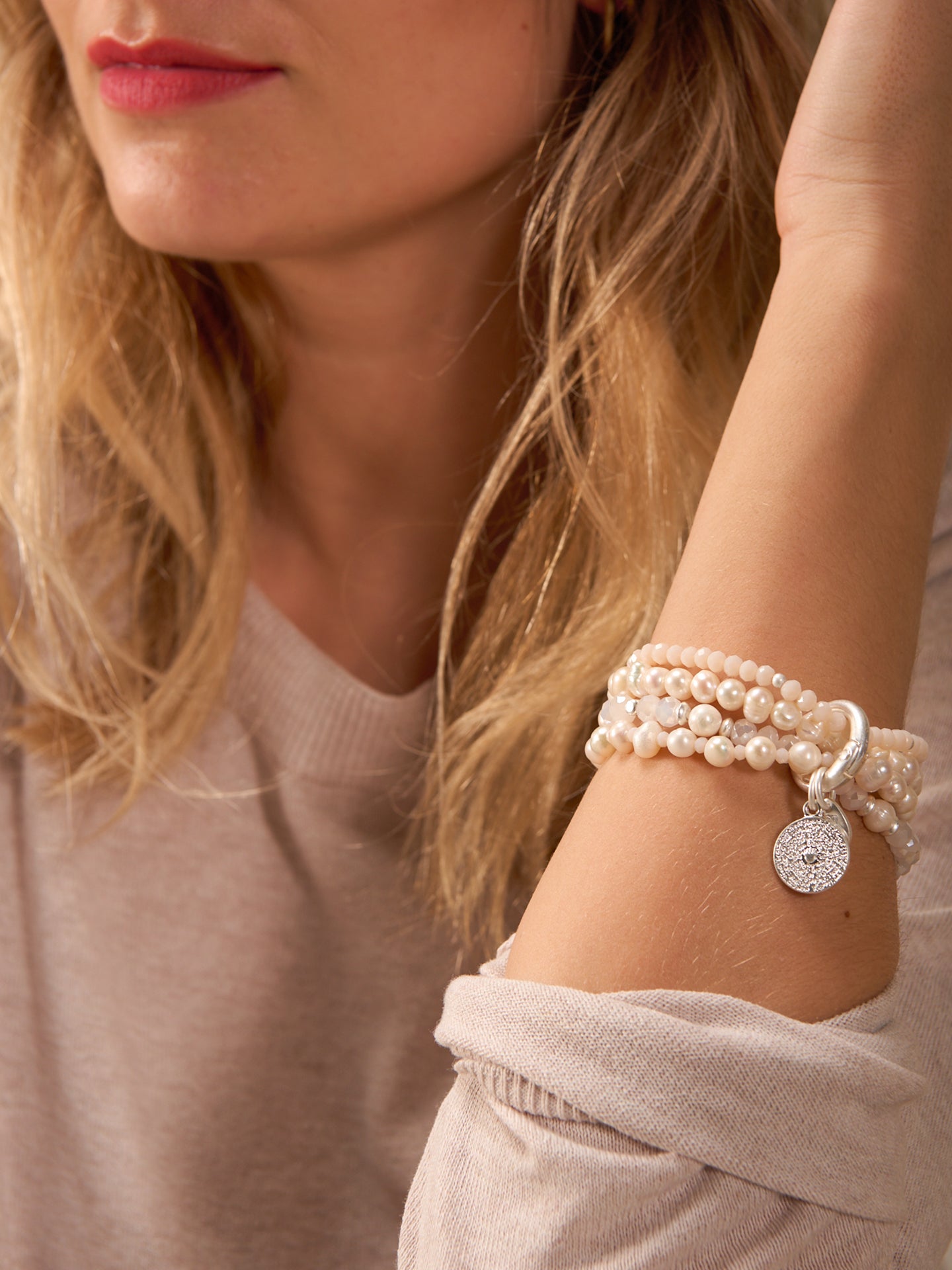 bracelet avec pendentif