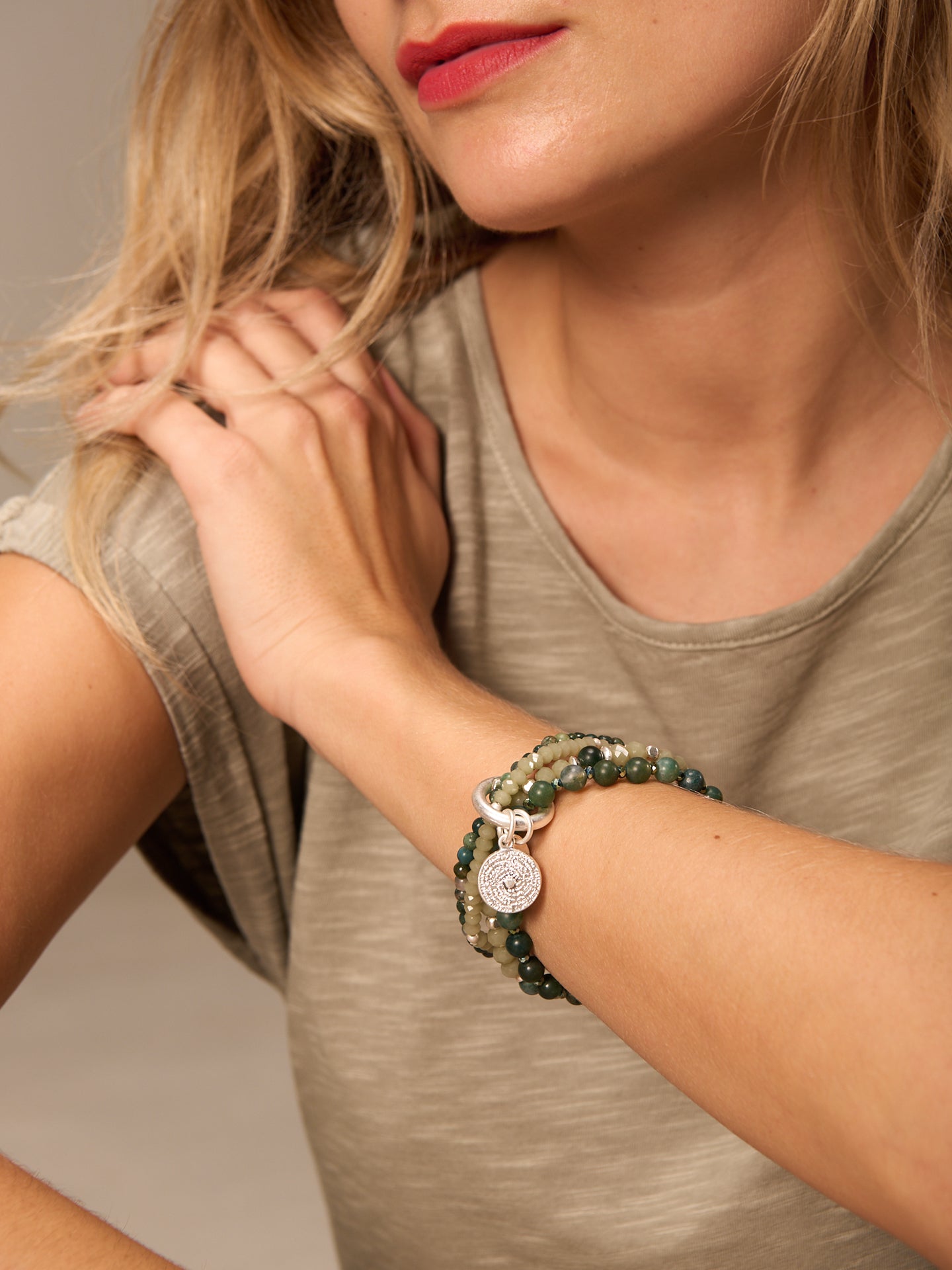 bracelet avec pendentif