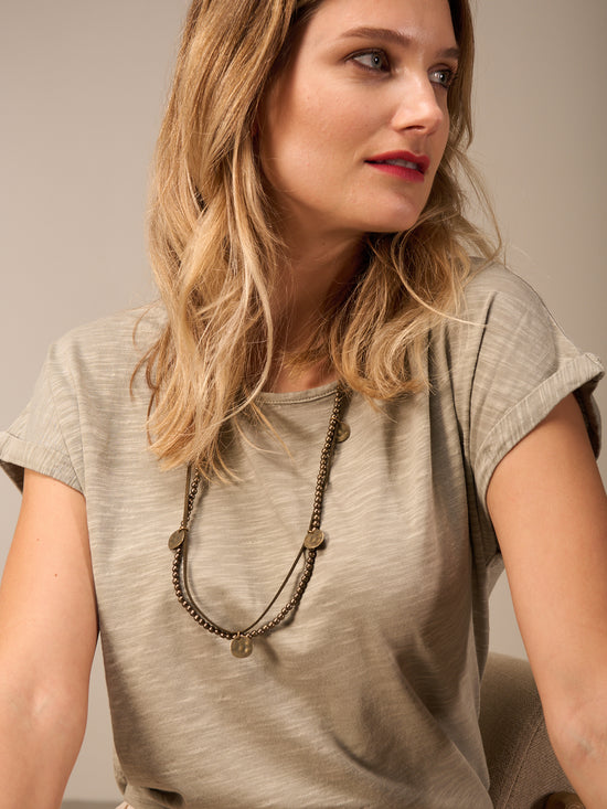 Necklace with pendant