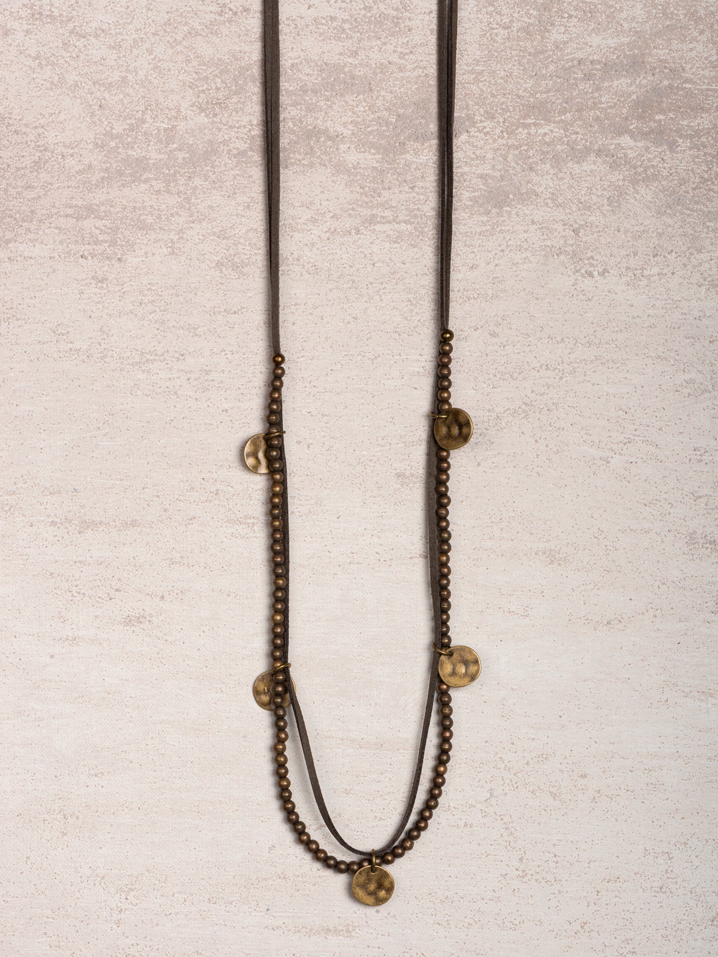 Necklace with pendant