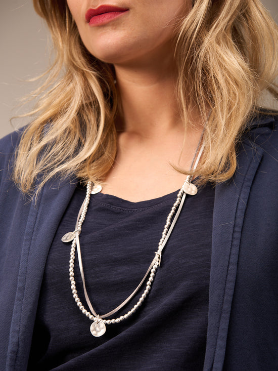 Necklace with pendant